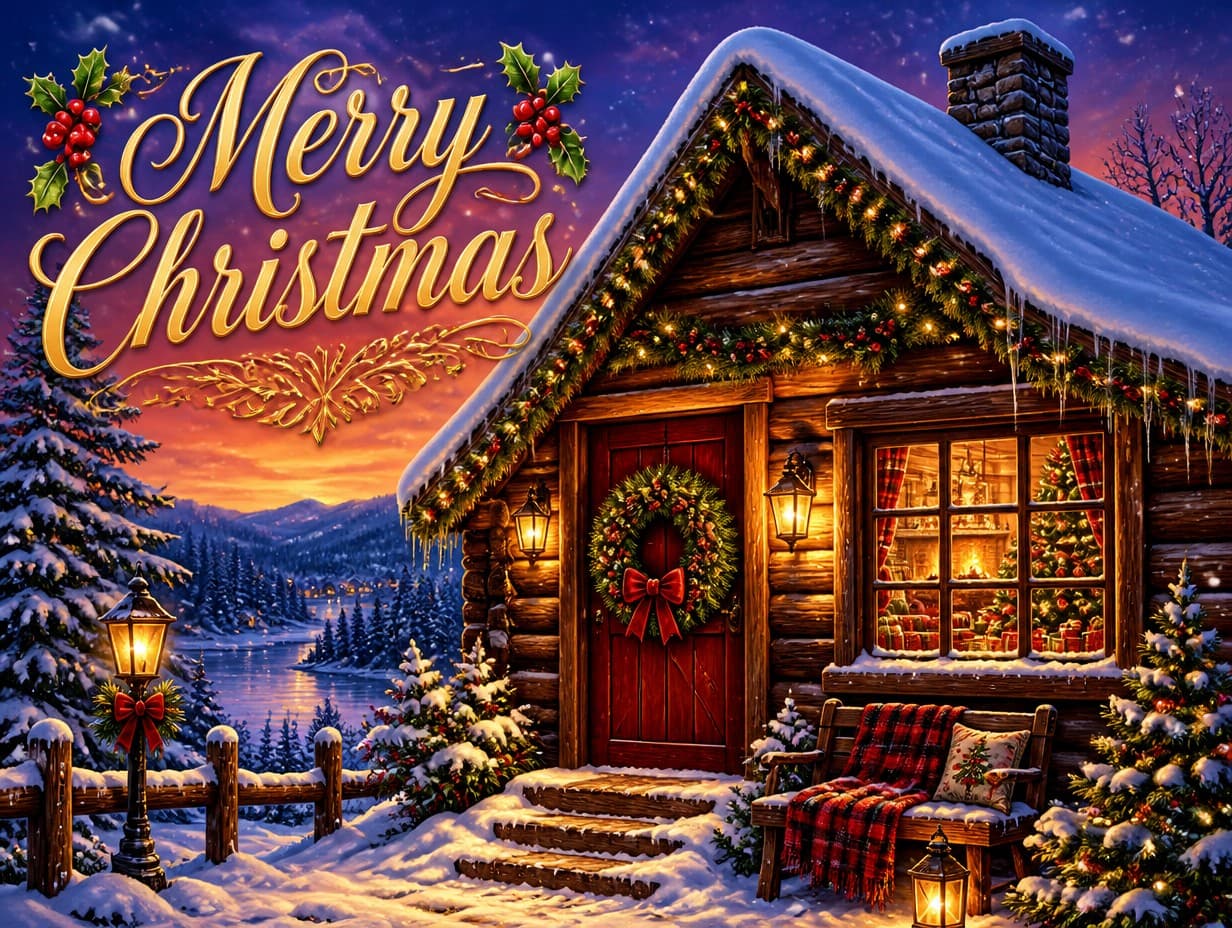 Christmas Graphic graphic made with Graphic Generator