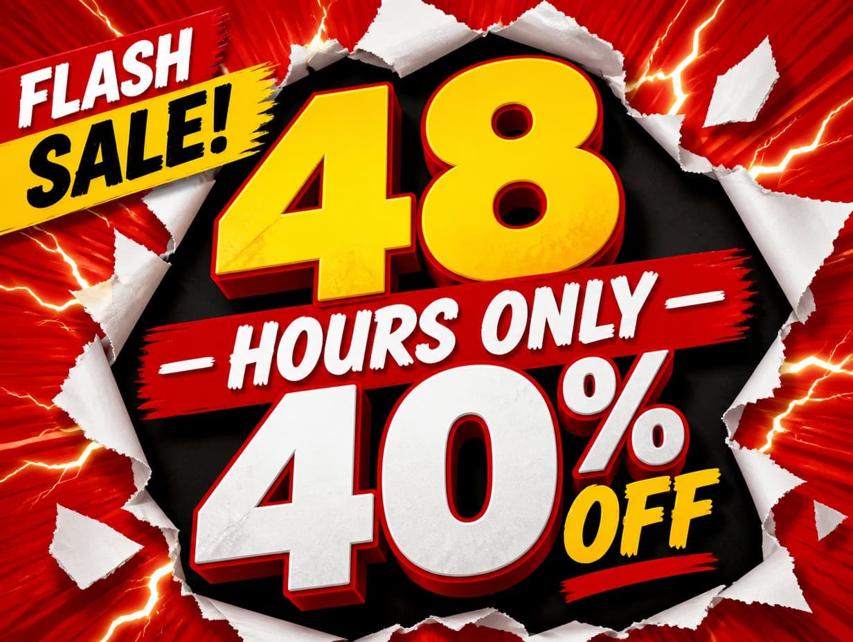 Sale Graphic graphic made with Graphic Generator