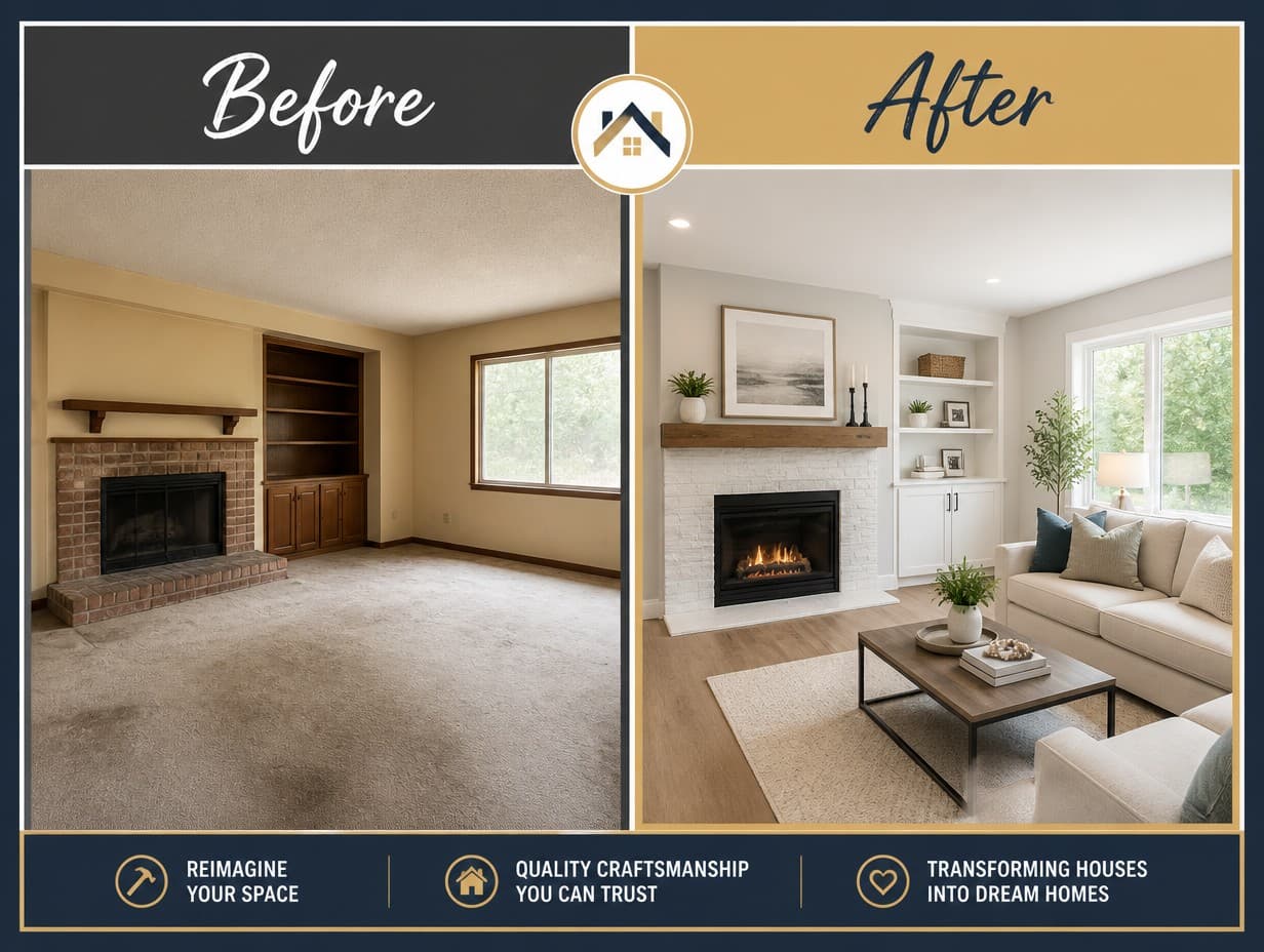 Before & After Graphic graphic made with Graphic Generator