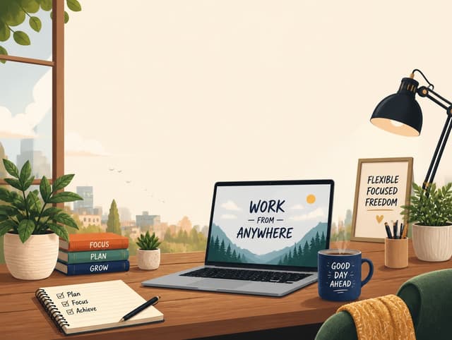 AI-generated blog header example