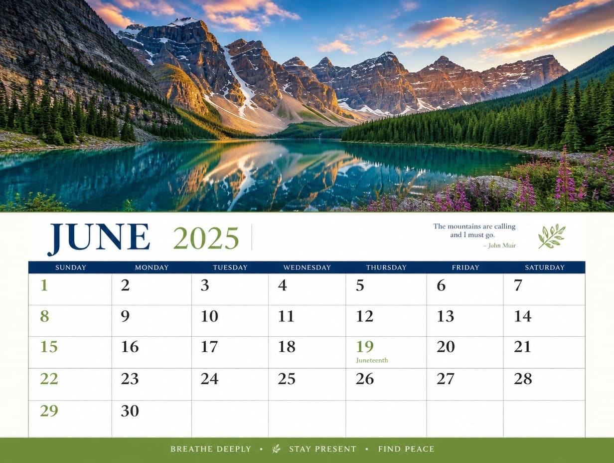 Calendar graphic made with Graphic Generator