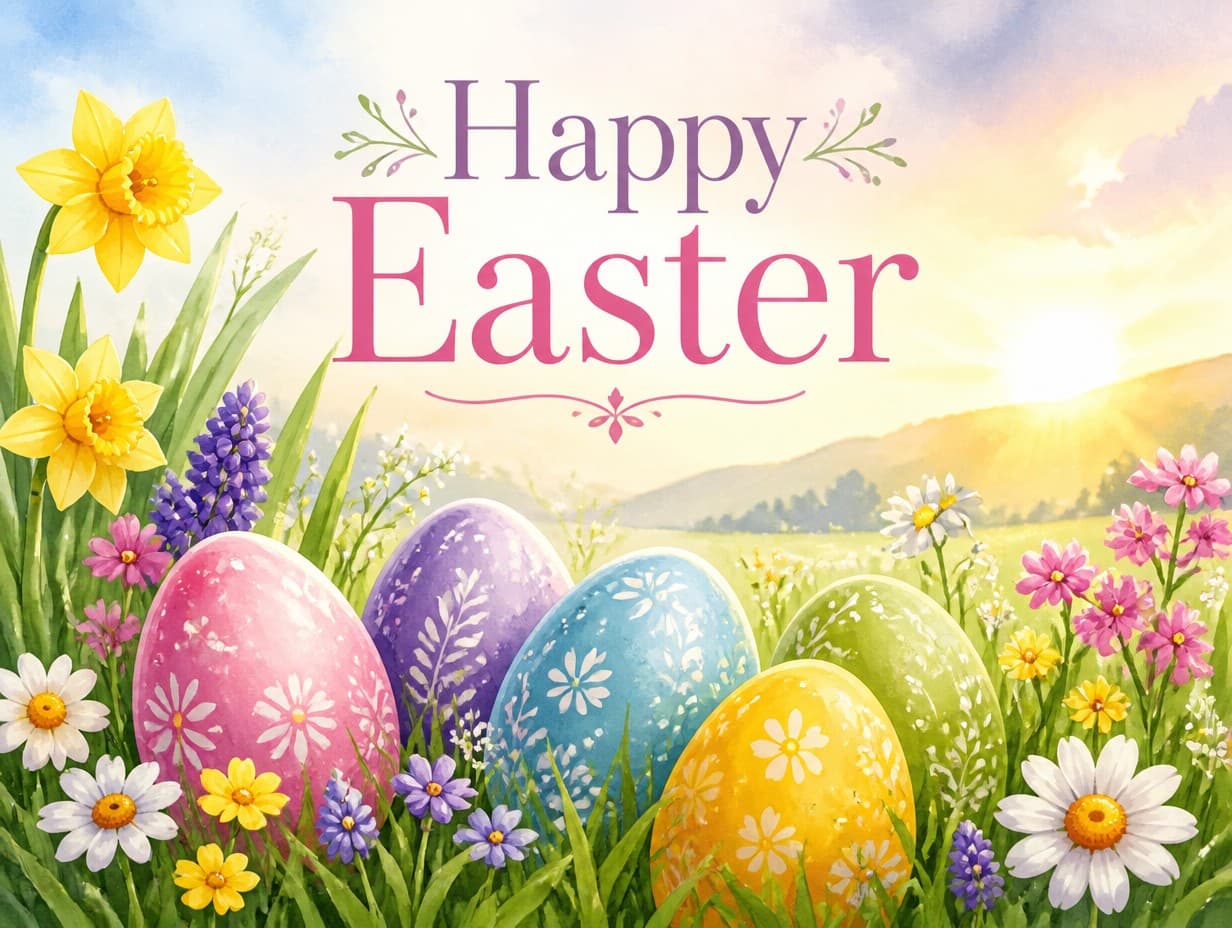 Easter Graphic graphic made with Graphic Generator