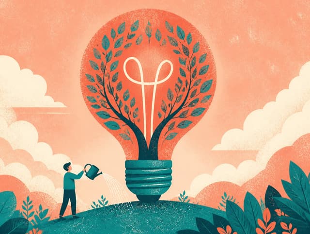 AI-generated illustration example