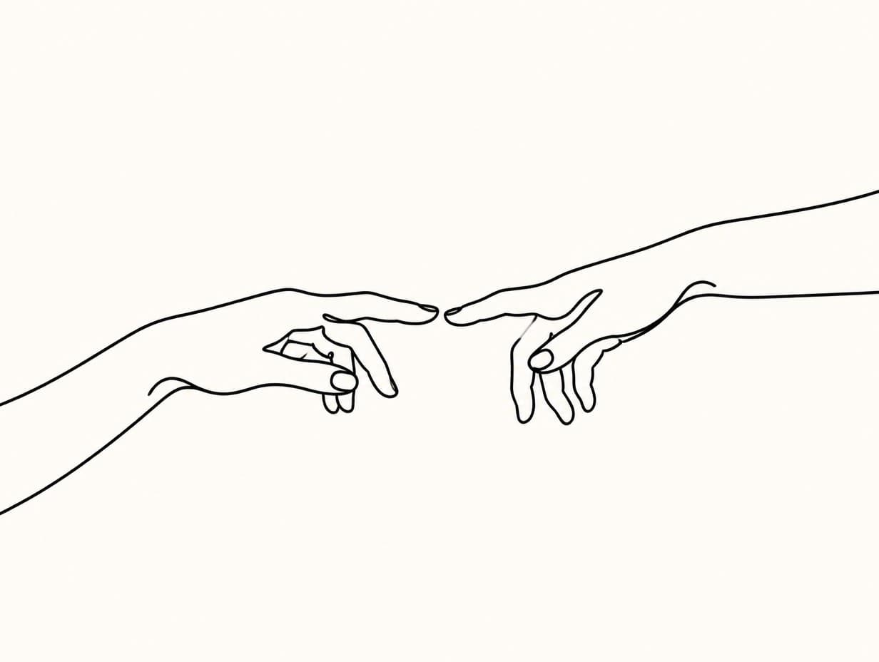 Line Art graphic made with Graphic Generator