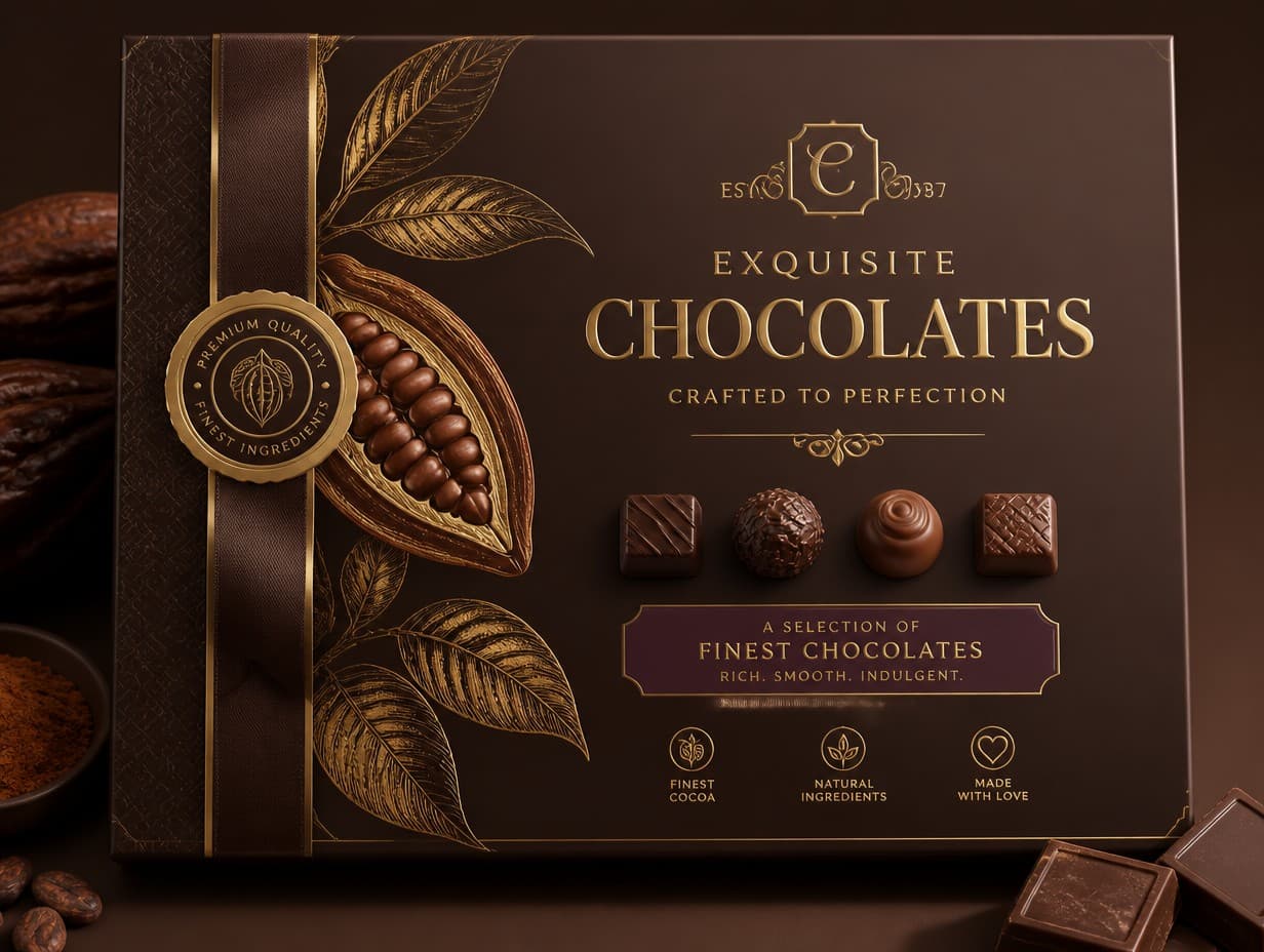 Packaging graphic made with Graphic Generator