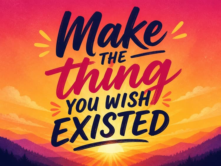 AI-generated quote graphic