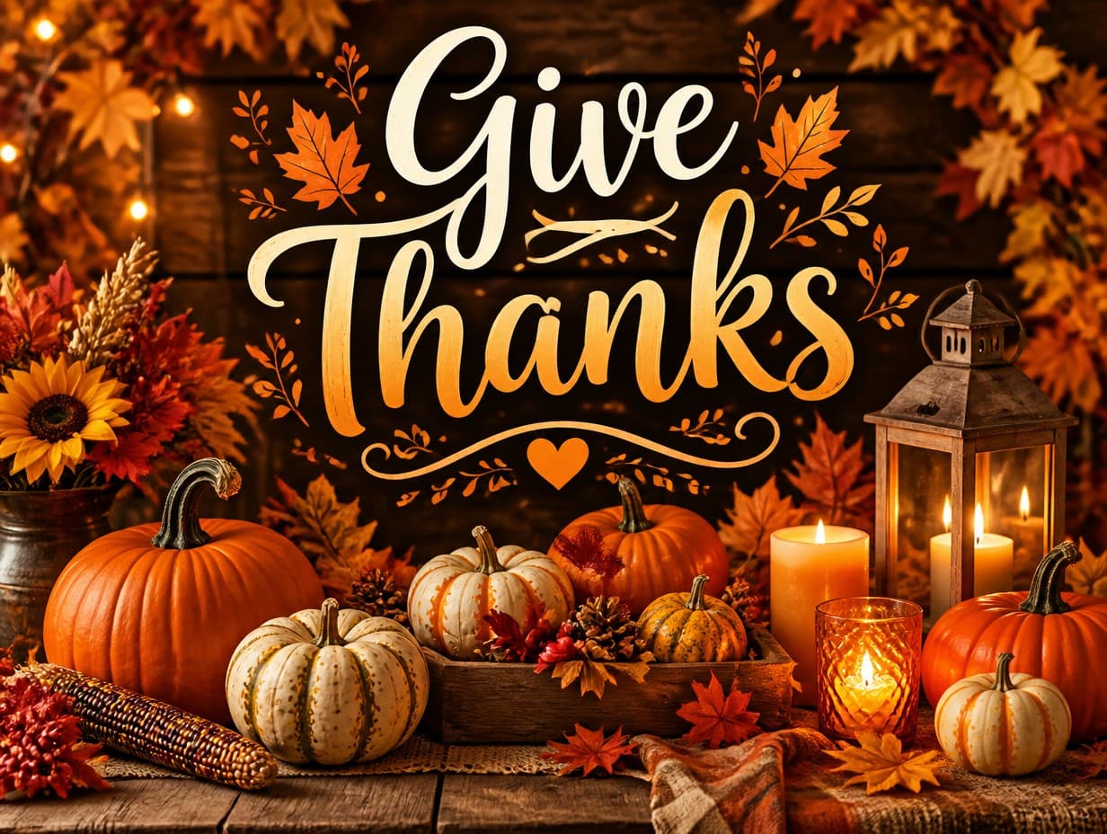 Thanksgiving Graphic graphic made with Graphic Generator