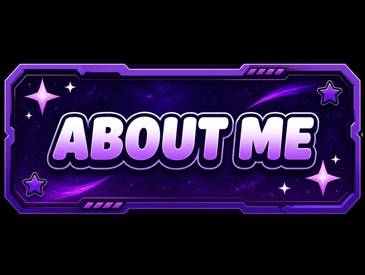Twitch Panel graphic made with Graphic Generator